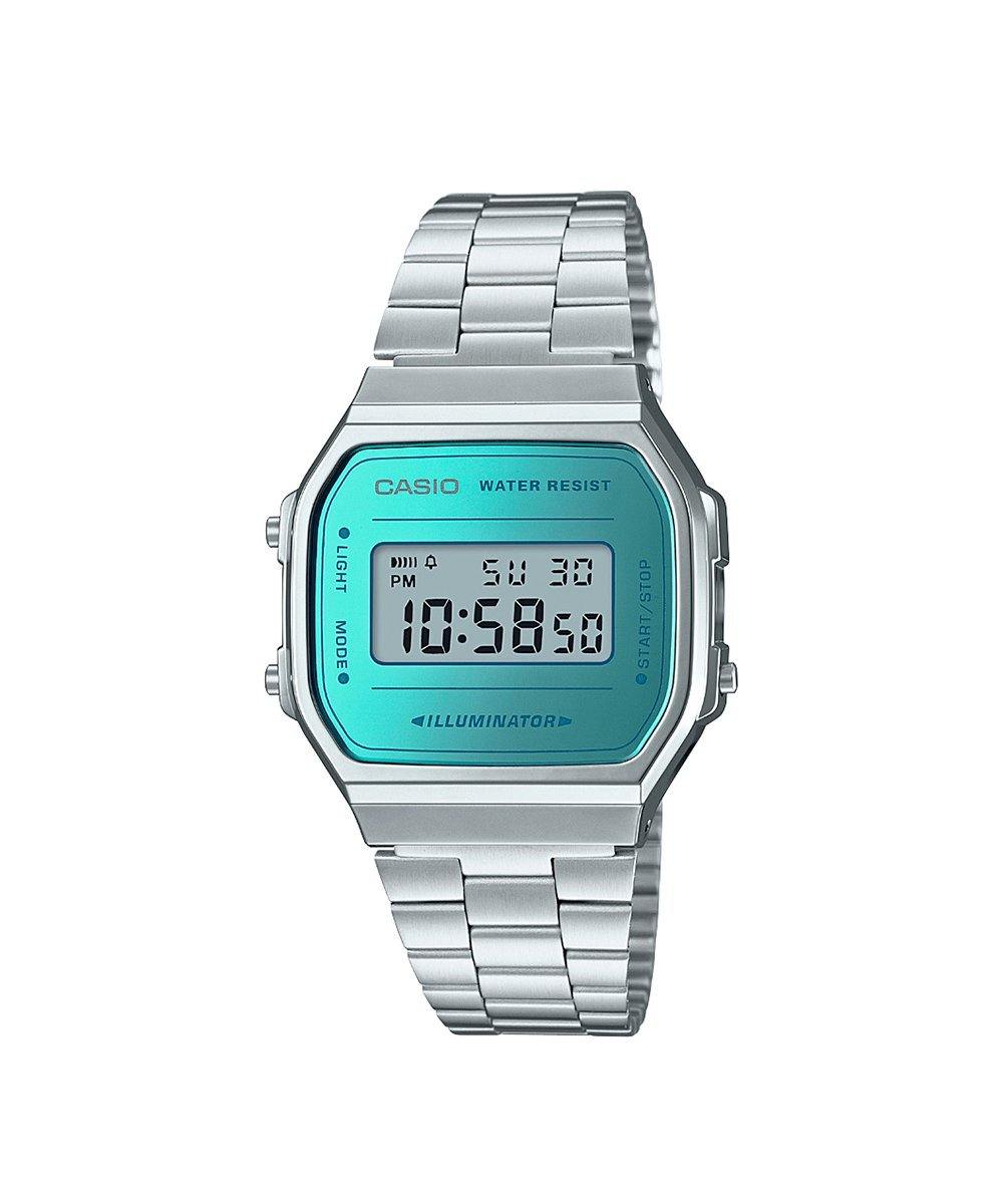 Reloj CASIO A168WEM-2DF - Reloj CASIO A168WEM-2DF - Tagg Colombia