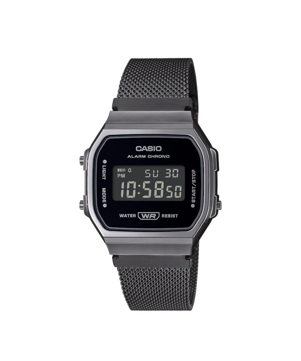 RELOJ UNISEX CASIO A168WEMB-1BDF