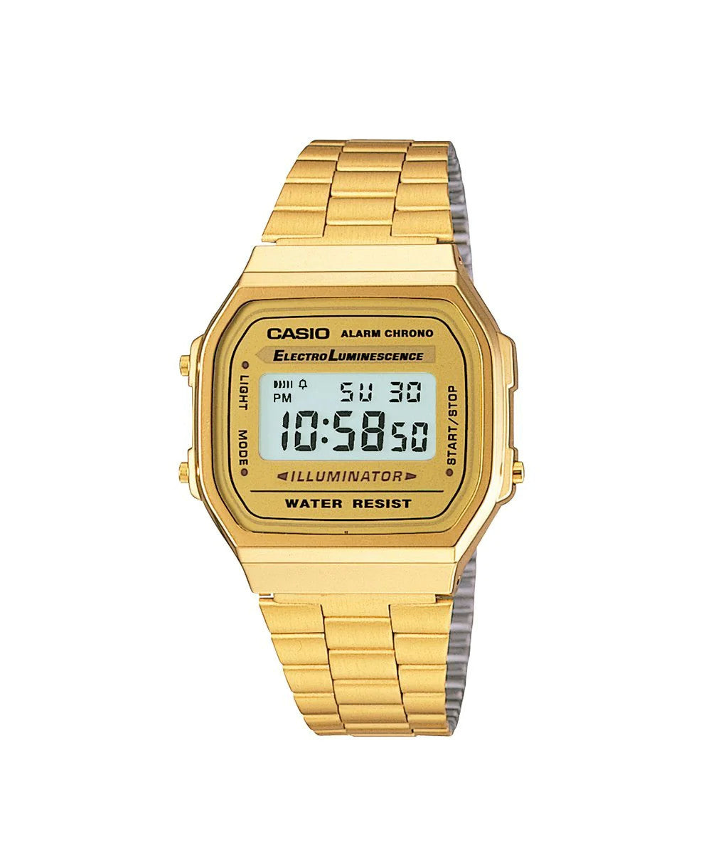 RELOJ UNISEX CASIO A168WG-9WDF