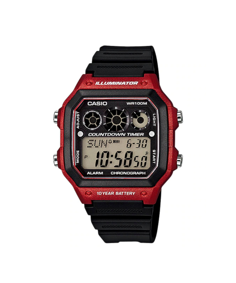 RELOJ PARA HOMBRE CASIO AE-1300WH-4AVDF