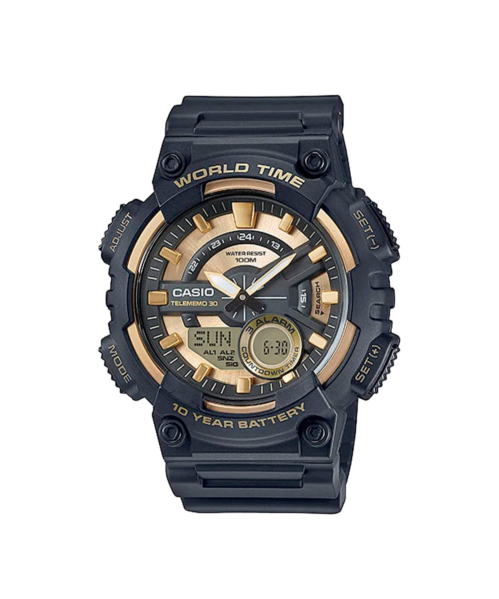 RELOJ PARA HOMBRE CASIO AEQ-110BW-9AVDF