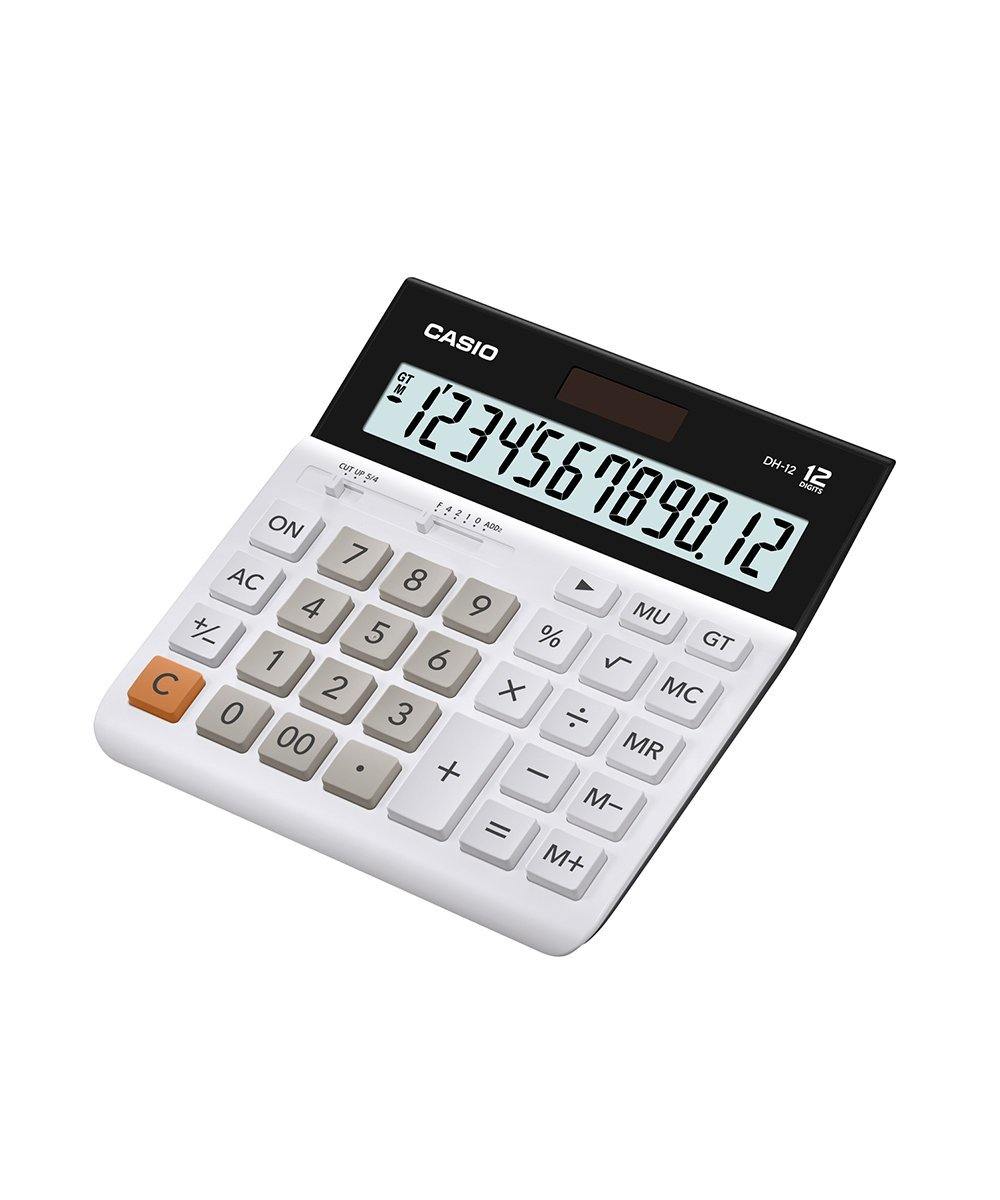CALCULADORA CASIO - OFICINA DH-12-WE - CALCULADORA CASIO - OFICINA DH-12-WE - Tagg Colombia