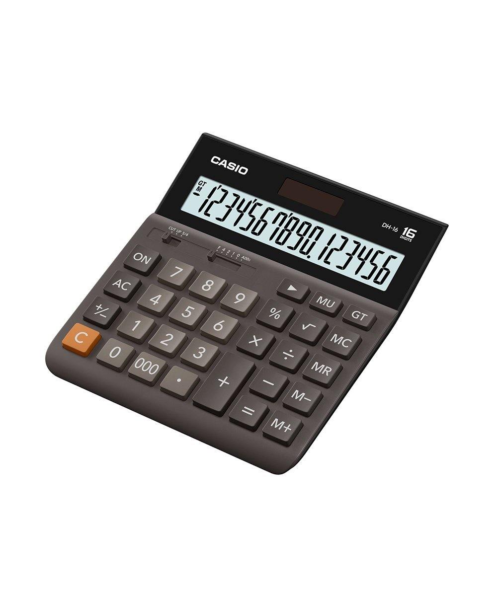 CALCULADORA CASIO - OFICINA DH-16-BK - CALCULADORA CASIO - OFICINA DH-16-BK - Tagg Colombia