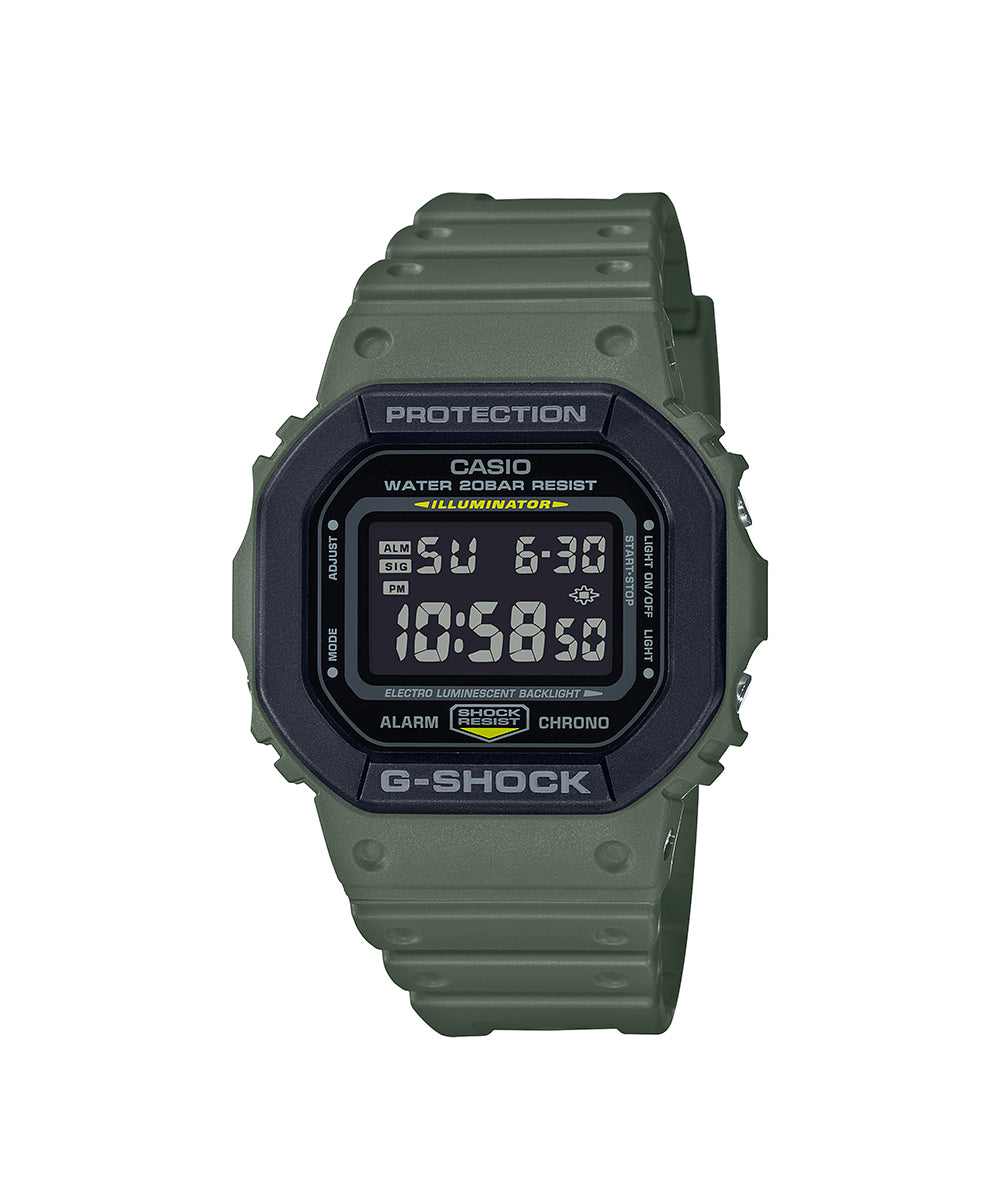 RELOJ CASIO G-SHOCK DW-5610SU-3DR - KOET OFICIAL