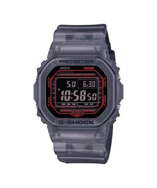 RELOJ DIGITAL PARA HOMBRE CASIO G-SHOCK DW-B5600G-1DR - NEGRO
