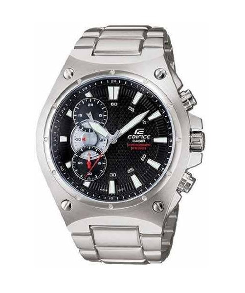 RELOJ ANALÓGICO PARA HOMBRE CASIO EDIFICE EF-537D-1AVDF - PLATEADO