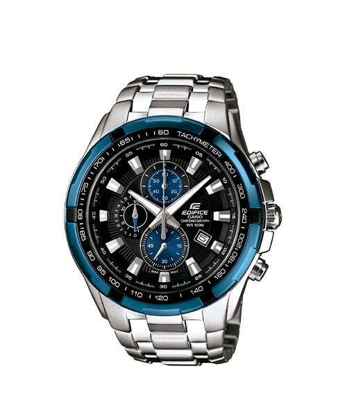 RELOJ ANALÓGICO PARA HOMBRE CASIO EDIFICE EF-539D-1A2VUDF - PLATEADO