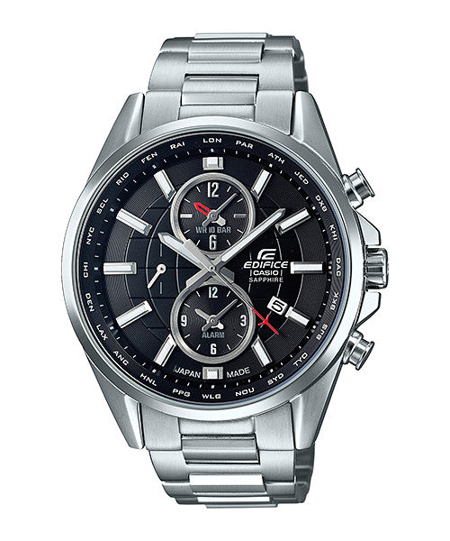 RELOJ ANALÓGICO PARA HOMBRE CASIO EDIFICE EFB-302JD-1ADR - PLATEADO