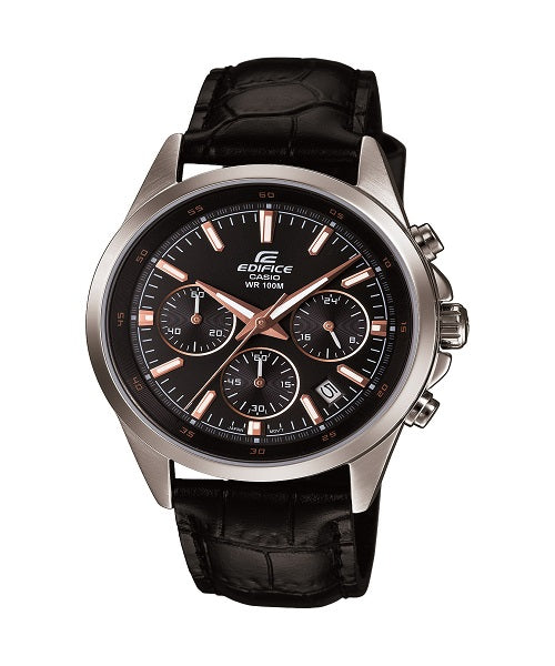 RELOJ ANALÓGICO PARA HOMBRE CASIO EDIFICE EFR-527L-1AVUDF - NEGRO
