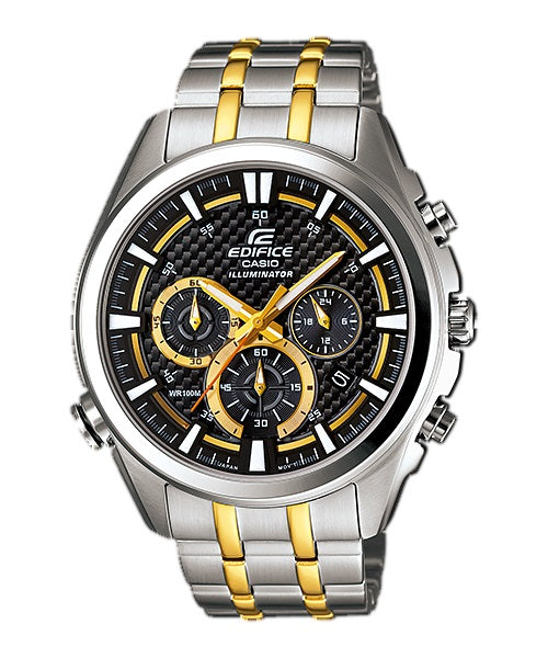 RELOJ ANALÓGICO PARA HOMBRE CASIO EDIFICE EFR-537SG-1AVDF - PLATEADO