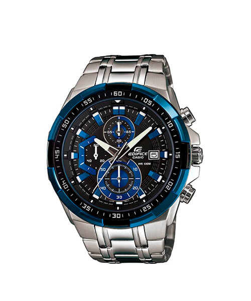 RELOJ ANALÓGICO PARA HOMBRE CASIO EDIFICE EFR-539D-1A2VUDF - PLATEADO
