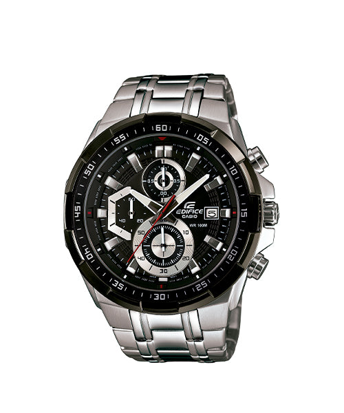 RELOJ ANALÓGICO PARA HOMBRE CASIO EDIFICE EFR-539D-1AVUDF - PLATEADO