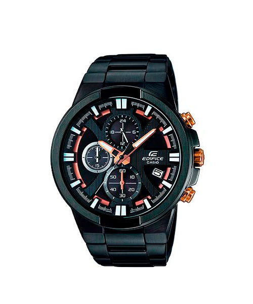 RELOJ ANALÓGICO PARA HOMBRE CASIO EDIFICE EFR-544BK-1A9VUDF - NEGRO