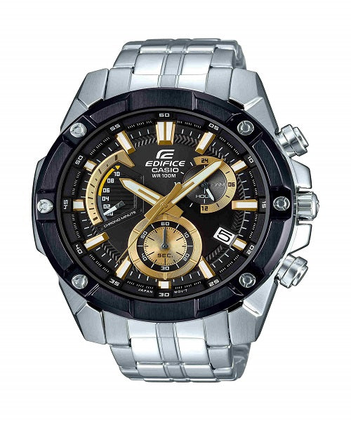 RELOJ CRONÓGRAFO PARA HOMBRE CASIO EDIFICE EFR-559DB-1A9VUDF - PLATEADO