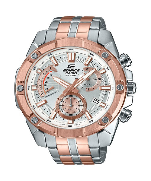 RELOJ CRONÓGRAFO PARA HOMBRE CASIO EDIFICE EFR-559SG-7AVUDF - PLATEADO