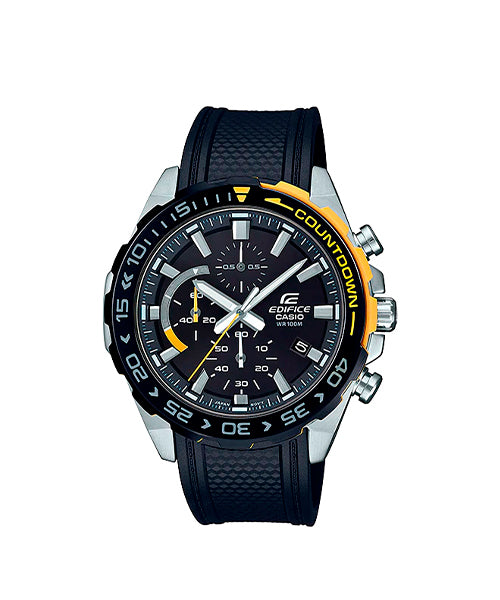RELOJ CRONÓGRAFO PARA HOMBRE CASIO EDIFICE EFR-566PB-1AVUDF - NEGRO