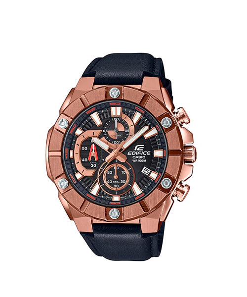 RELOJ CRONÓGRAFO PARA HOMBRE CASIO EDIFICE EFR-569BL-1AVUDF - COBRE