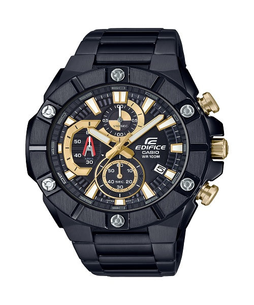 RELOJ CRONÓGRAFO PARA HOMBRE CASIO EDIFICE EFR-569DC-1AVUDF - NEGRO