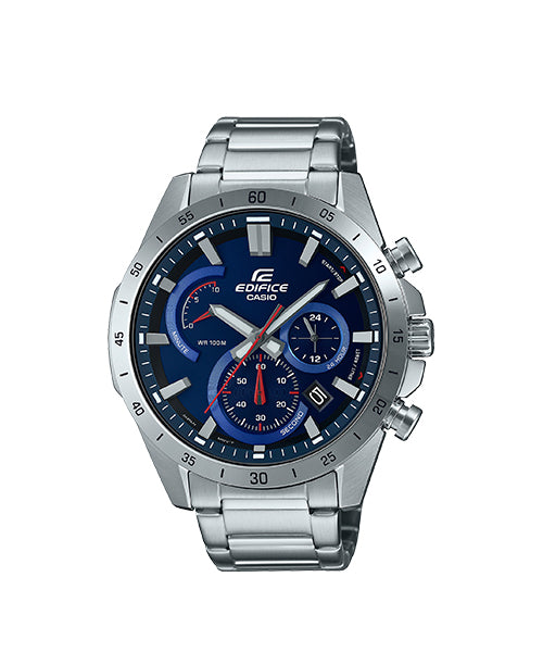 RELOJ CRONÓGRAFO PARA HOMBRE CASIO EDIFICE EFR-573D-2AVUDF - PLATEADO
