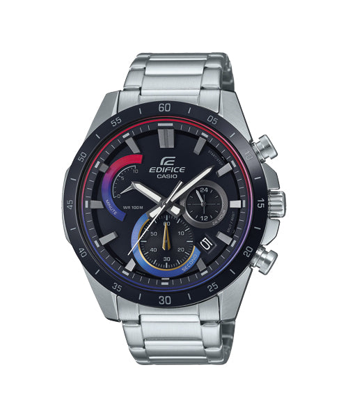 RELOJ CRONÓGRAFO PARA HOMBRE CASIO EDIFICE EFR-573HG-1AVUDF - PLATEADO