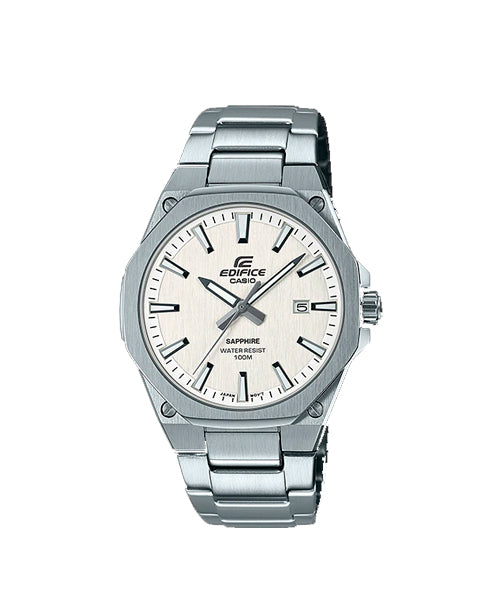 RELOJ ANALÓGICO PARA HOMBRE CASIO EDIFICE EFR-S108D-7AVUDF - PLATEADO