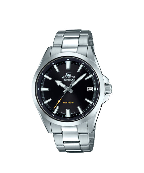 RELOJ ANALÓGICO PARA HOMBRE CASIO EDIFICE EFV-100D-1AVUDF - PLATEADO