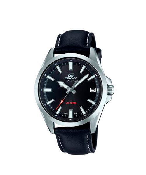 RELOJ ANALÓGICO PARA HOMBRE CASIO EDIFICE EFV-100L-1AVUDF - NEGRO