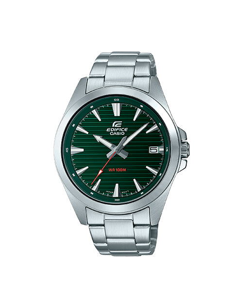 RELOJ ANALÓGICO PARA HOMBRE CASIO EDIFICE EFV-140D-3AVUDF - PLATEADO