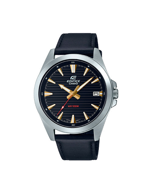 RELOJ ANALÓGICO PARA HOMBRE CASIO EDIFICE EFV-140L-1AVUDF - NEGRO
