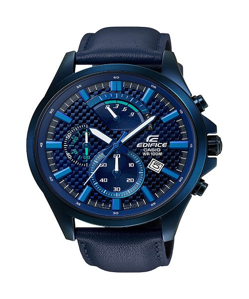 RELOJ ANALÓGICO PARA HOMBRE CASIO EDIFICE EFV-530BL-2AVUDF - AZUL