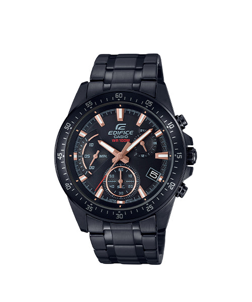 RELOJ ANALÓGICO PARA HOMBRE CASIO EDIFICE EFV-540DC-1BVUDF - NEGRO