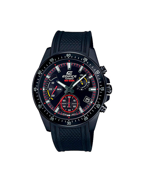 RELOJ ANALÓGICO PARA HOMBRE CASIO EDIFICE EFV-540PB-1AVUDF - NEGRO