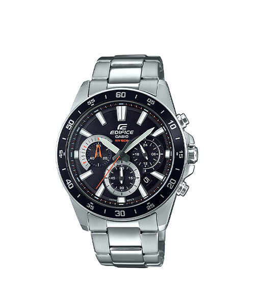RELOJ ANALÓGICO PARA HOMBRE CASIO EDIFICE EFV-570D-1AVUDF - PLATEADO