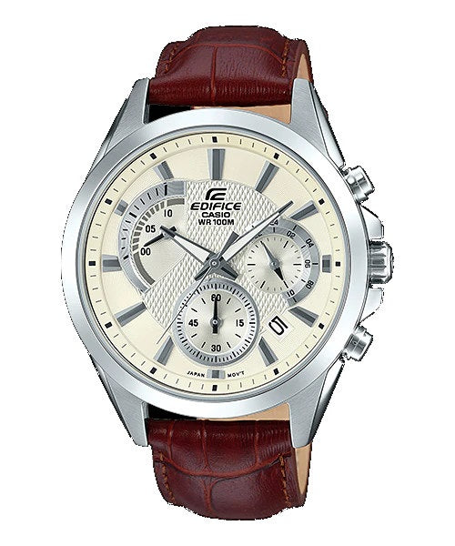 RELOJ ANALÓGICO PARA HOMBRE CASIO EDIFICE EFV-580L-7AVUDF - CAFÉ