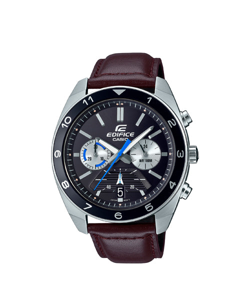 RELOJ ANALÓGICO PARA HOMBRE CASIO EDIFICE EFV-590L-1AVUDF - CAFÉ