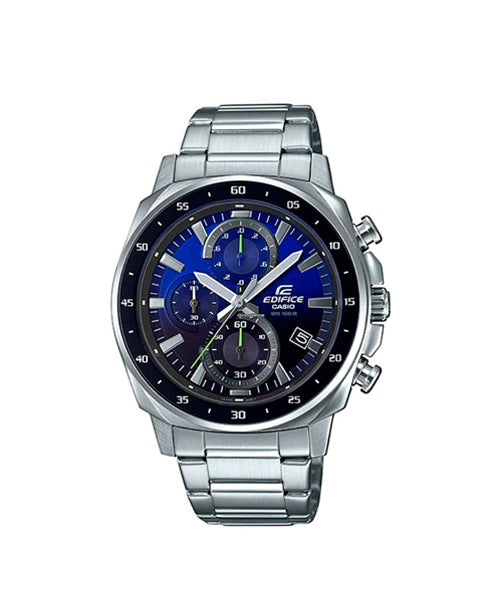 RELOJ ANALÓGICO PARA HOMBRE CASIO EDIFICE EFV-600D-2AVUDF - PLATEADO