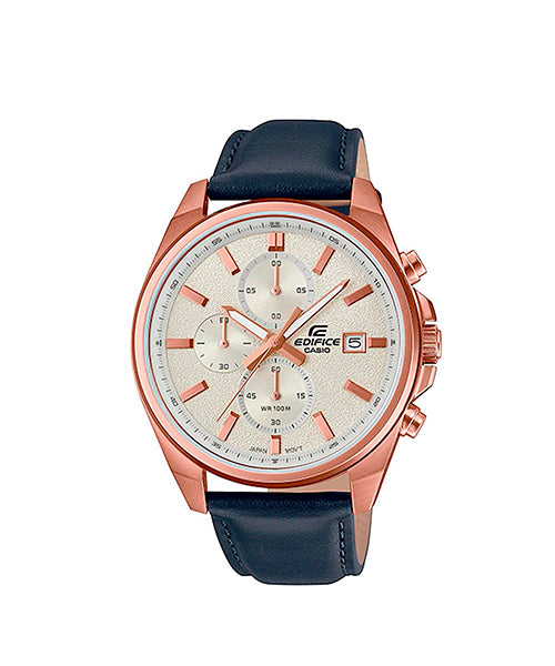 RELOJ ANALÓGICO PARA HOMBRE CASIO EDIFICE EFV-610CL-7AVUDF - AZUL