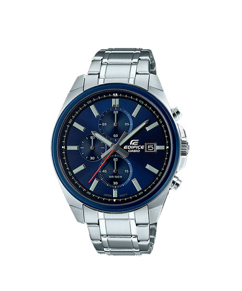 RELOJ ANALÓGICO PARA HOMBRE CASIO EDIFICE EFV-610DB-2AVUDF - PLATEADO
