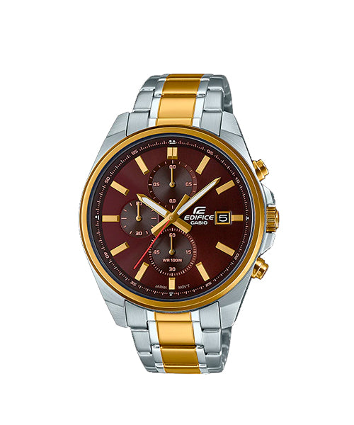 RELOJ ANALÓGICO PARA HOMBRE CASIO EDIFICE EFV-610SG-5AVUDF - DORADO