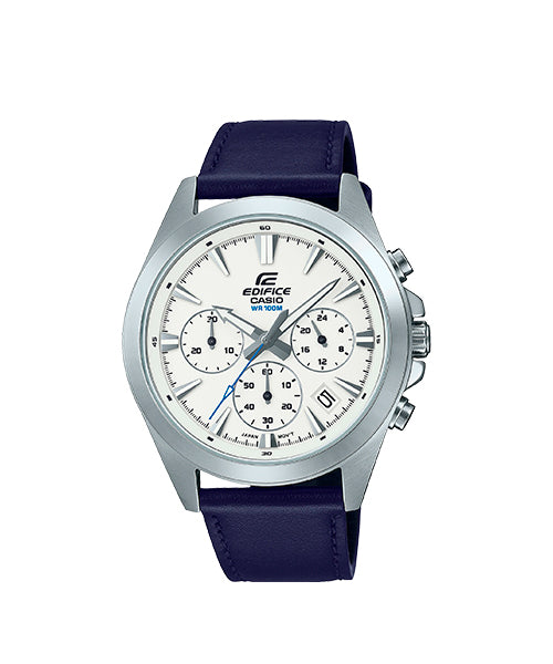 RELOJ ANALÓGICO PARA HOMBRE CASIO EDIFICE EFV-630L-7AVUDF - AZUL
