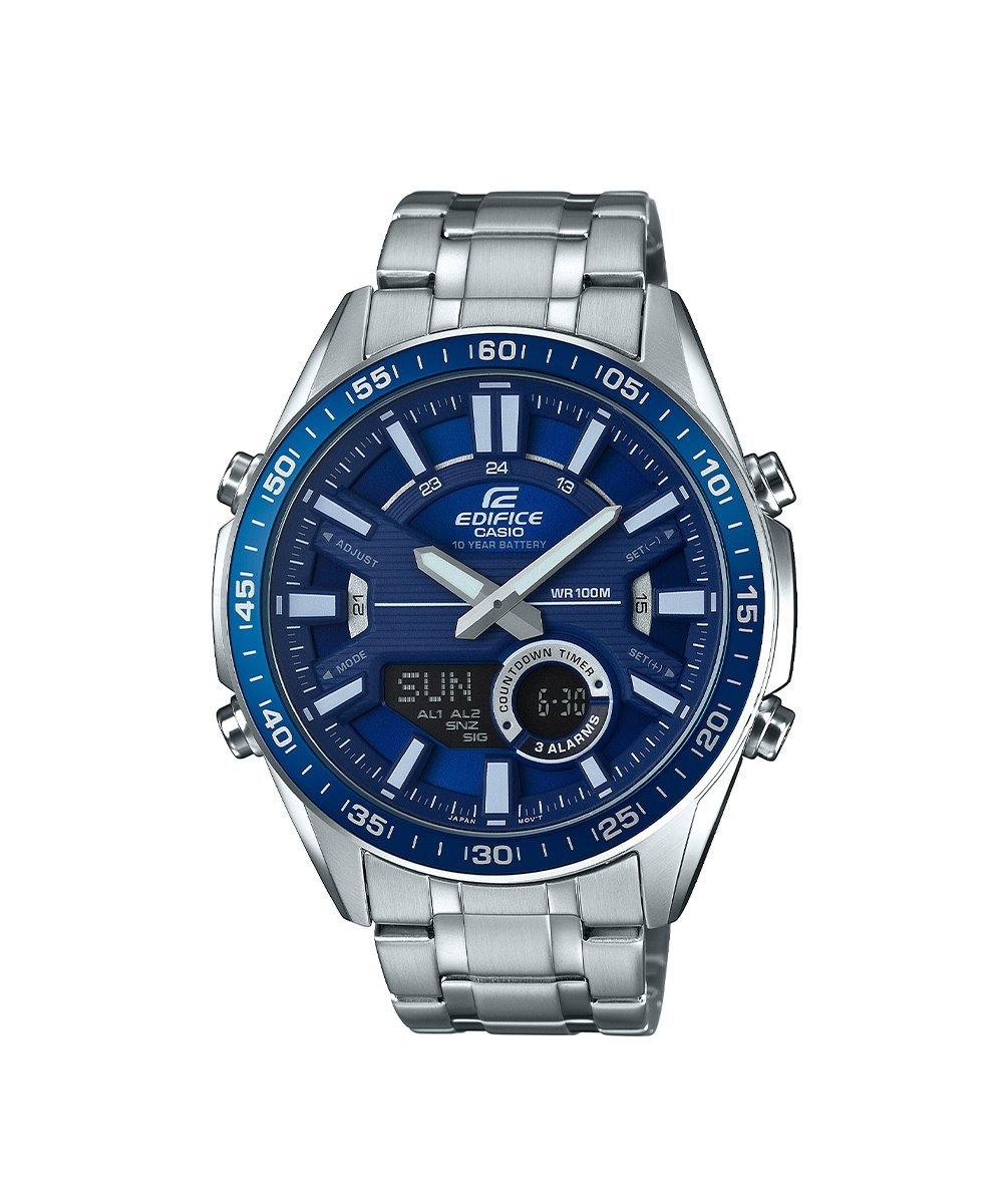 RELOJ ANALÓGICO-DIGITAL PARA HOMBRE CASIO EDIFICE EFV-C100D-2AVDF PL