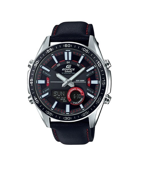RELOJ ANALÓGICO-DIGITAL PARA HOMBRE CASIO EDIFICE EFV-C100L-1AVDF - NEGRO