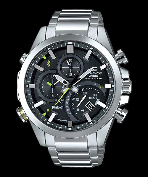 RELOJ ANALÓGICO PARA HOMBRE CASIO EDIFICE EQB-500D-1ADR - PLATEADO