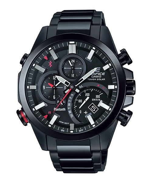 RELOJ ANALÓGICO PARA HOMBRE CASIO EDIFICE EQB-500DC-1ADR - NEGRO