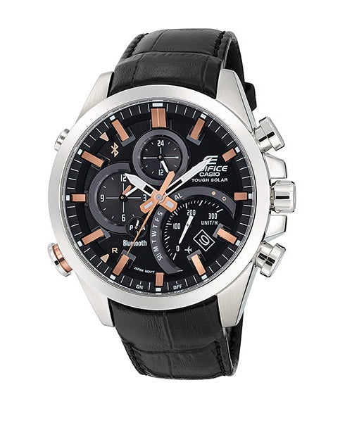 RELOJ ANALÓGICO PARA HOMBRE CASIO EDIFICE EQB-500L-1ADR - NEGRO