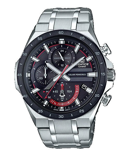 RELOJ ANALÓGICO PARA HOMBRE CASIO EDIFICE EQS-920DB-1AVUDF - PLATEADO