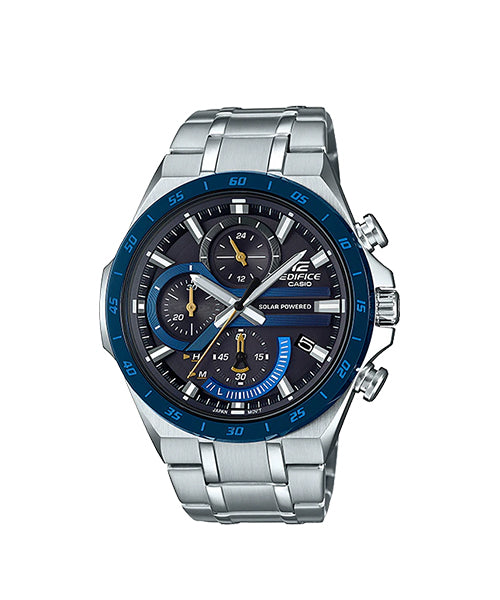 RELOJ ANALÓGICO PARA HOMBRE CASIO EDIFICE EQS-920DB-2AVUDF - PLATEADO