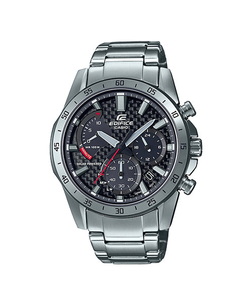 RELOJ ANALÓGICO PARA HOMBRE CASIO EDIFICE EQS-930D-1AVUDF - PLATEADO