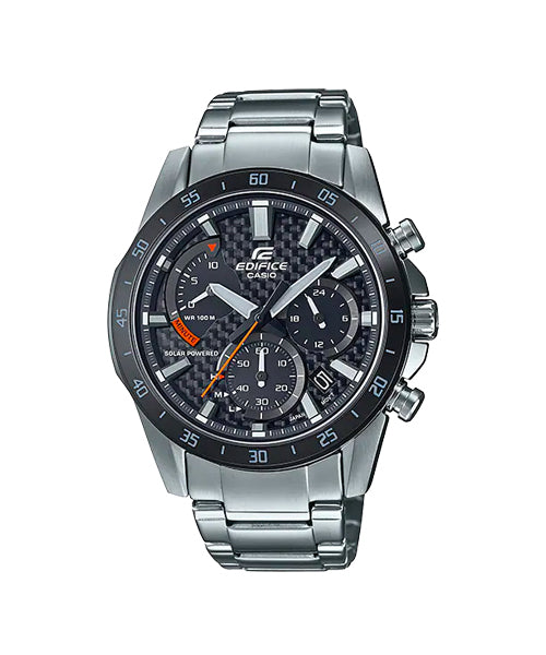 RELOJ ANALÓGICO PARA HOMBRE CASIO EDIFICE EQS-930DB-1AVUDF - PLATEADO