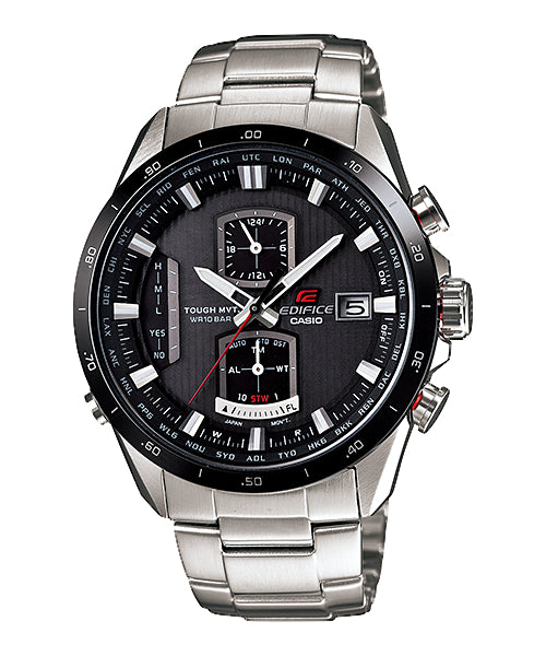 RELOJ ANALÓGICO PARA HOMBRE CASIO EDIFICE EQW-A1110DB-1ADR - PLATEADO